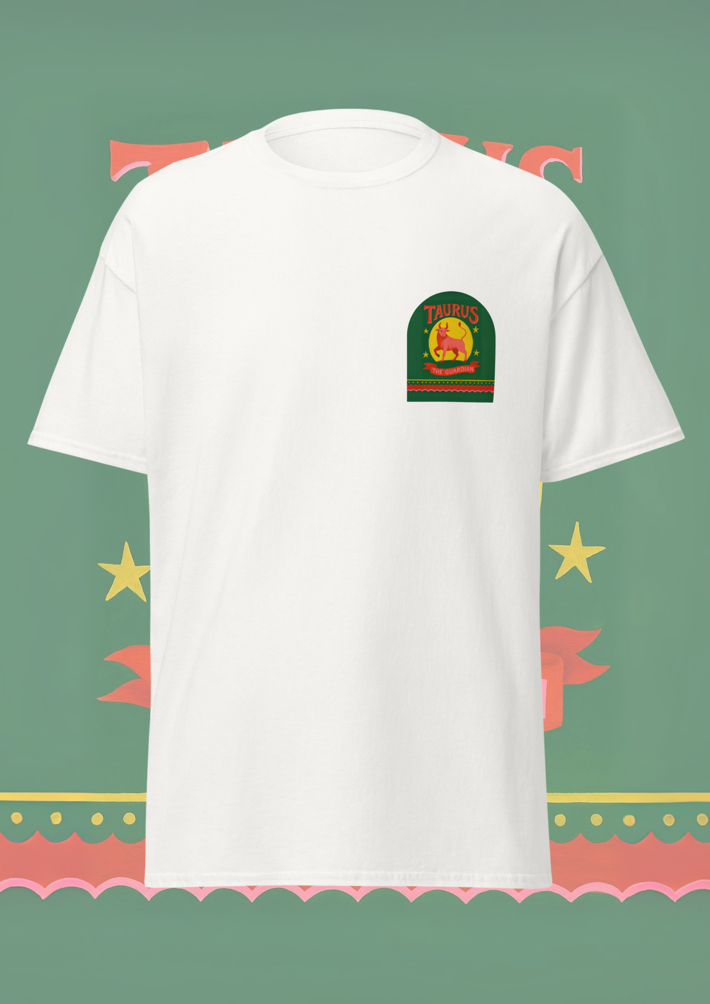 Taurus Cosmic Color Unisex T-Shirt