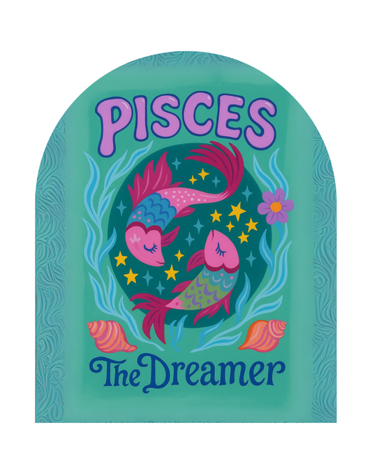 Pisces Cosmic Color Sweatshirt