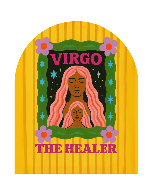 Virgo Cosmic Color Unisex Sweatshirt