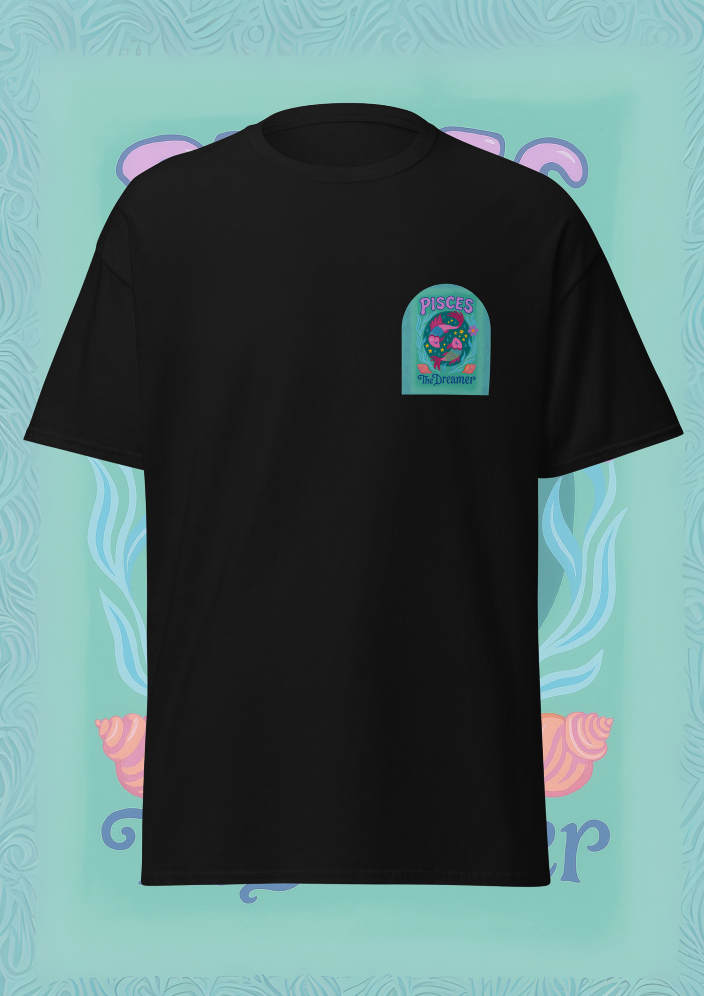 Pisces Cosmic Color T-Shirt