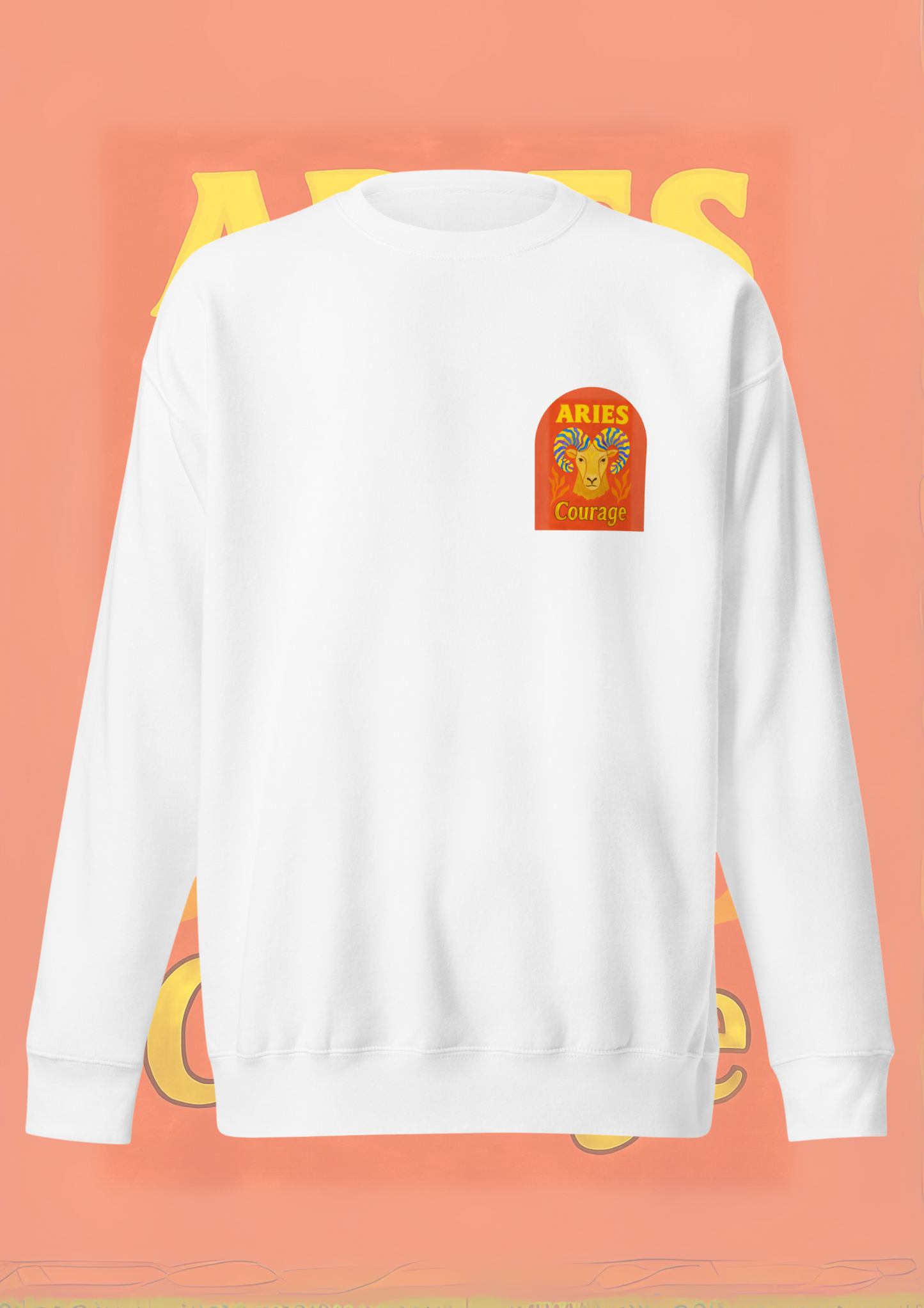 Aries Cosmic Color Sweatshirt