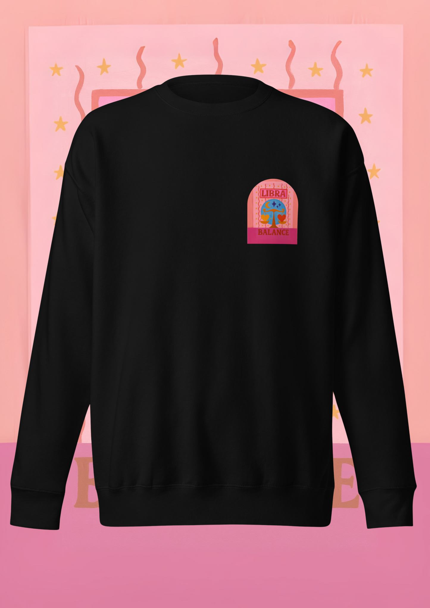 Libra Cosmic Color Sweatshirt