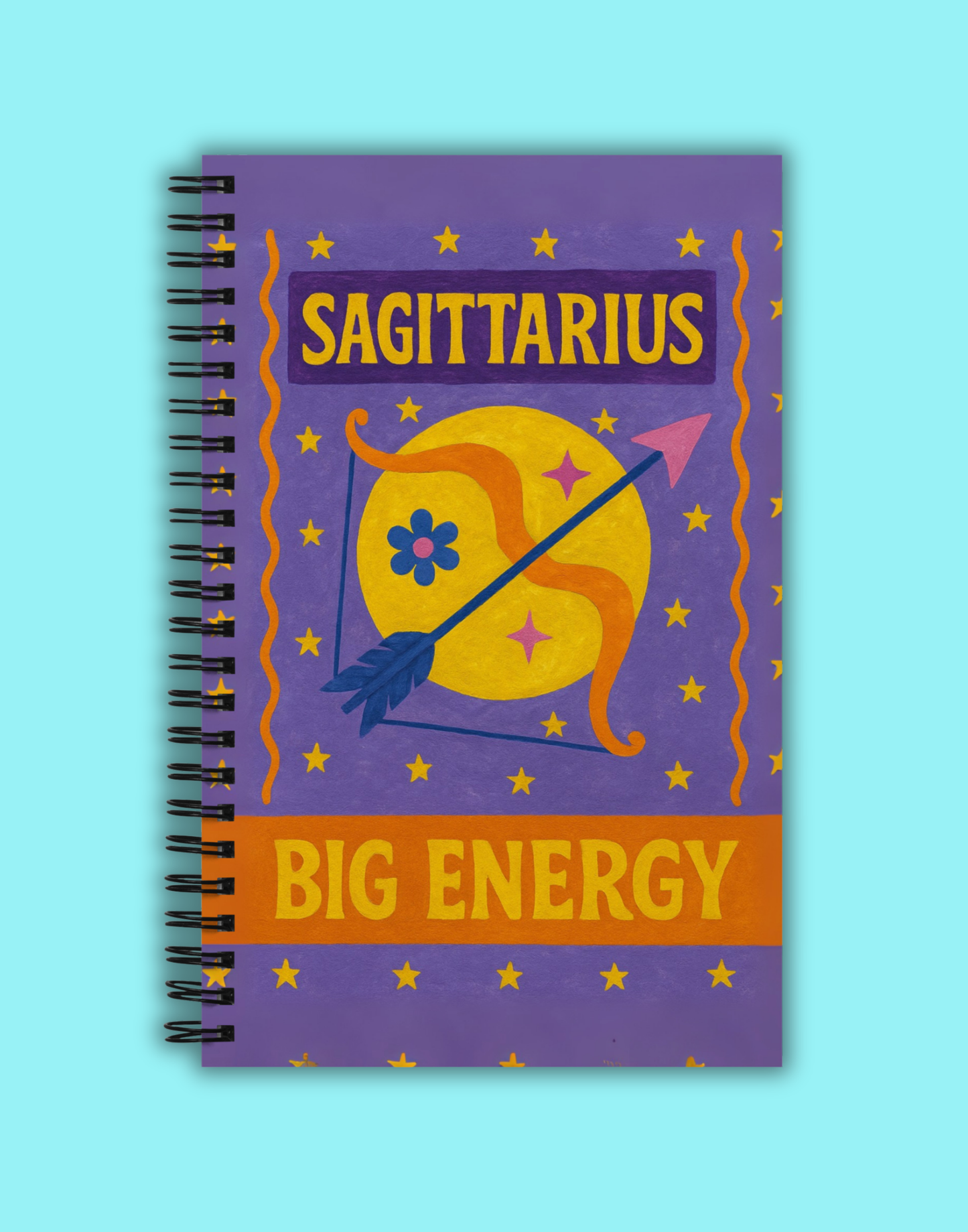 Sagittarius Cosmic Color Notebook