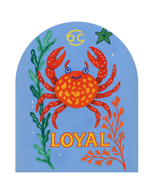 Cancer Cosmic Color Unisex T-Shirt