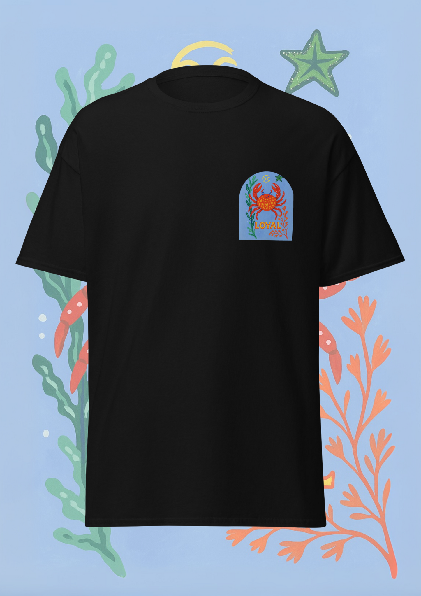 Cancer Cosmic Color Unisex T-Shirt