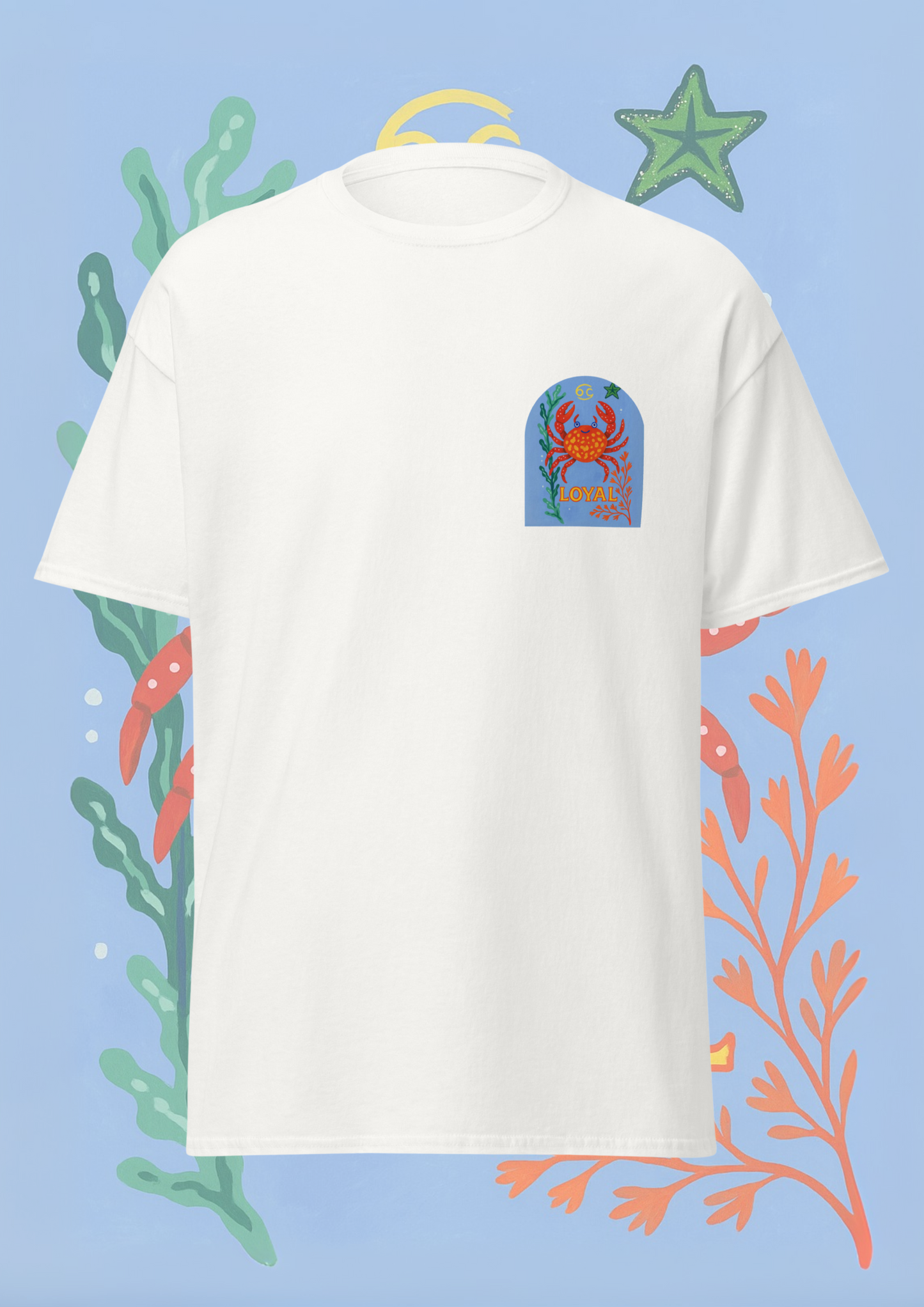 Cancer Cosmic Color Unisex T-Shirt