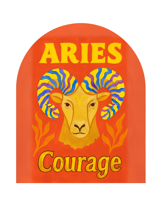 Aries Cosmic Color Sweatshirt