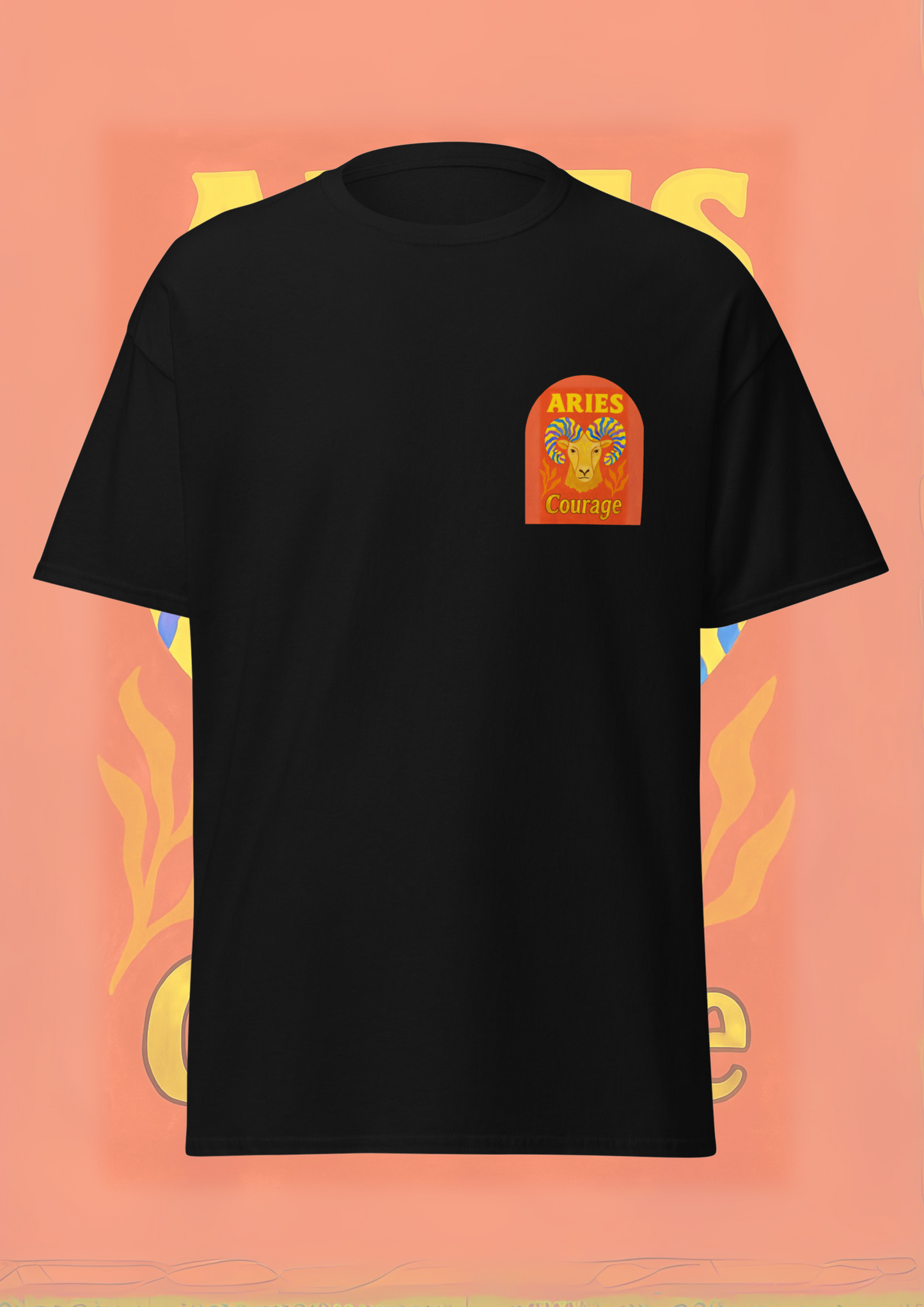 Aries Cosmic Color T-Shirt