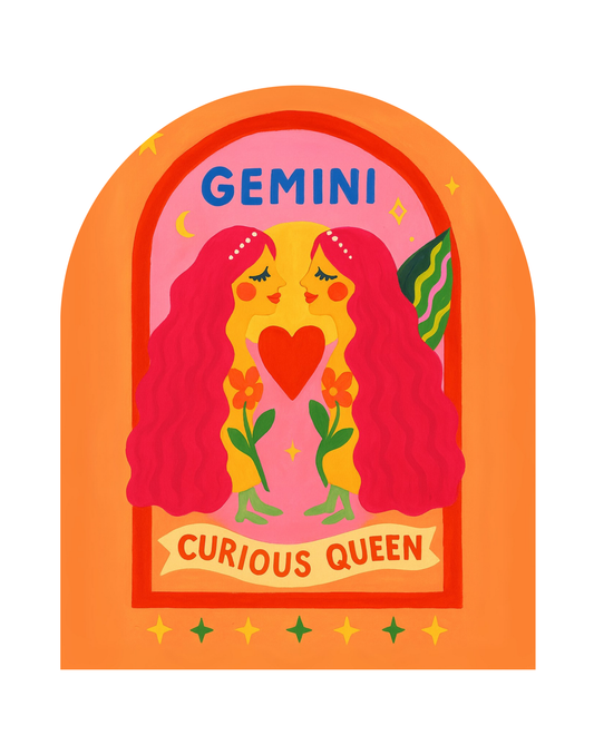 Gemini Cosmic Color T-Shirt