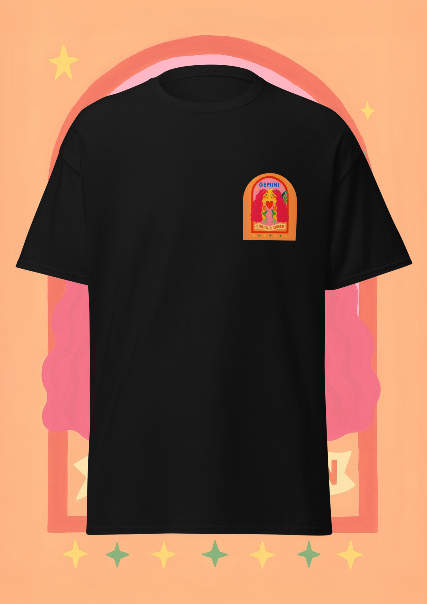 Gemini Cosmic Color T-Shirt