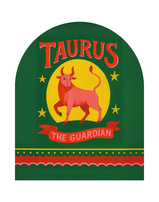 Taurus Cosmic Color Unisex T-Shirt
