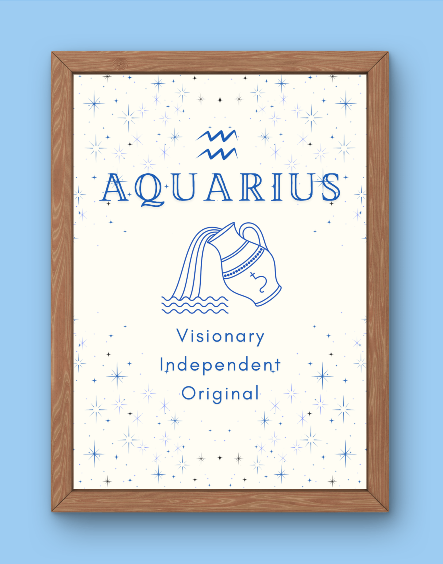 Your Zodiac Personality - Aquarius
