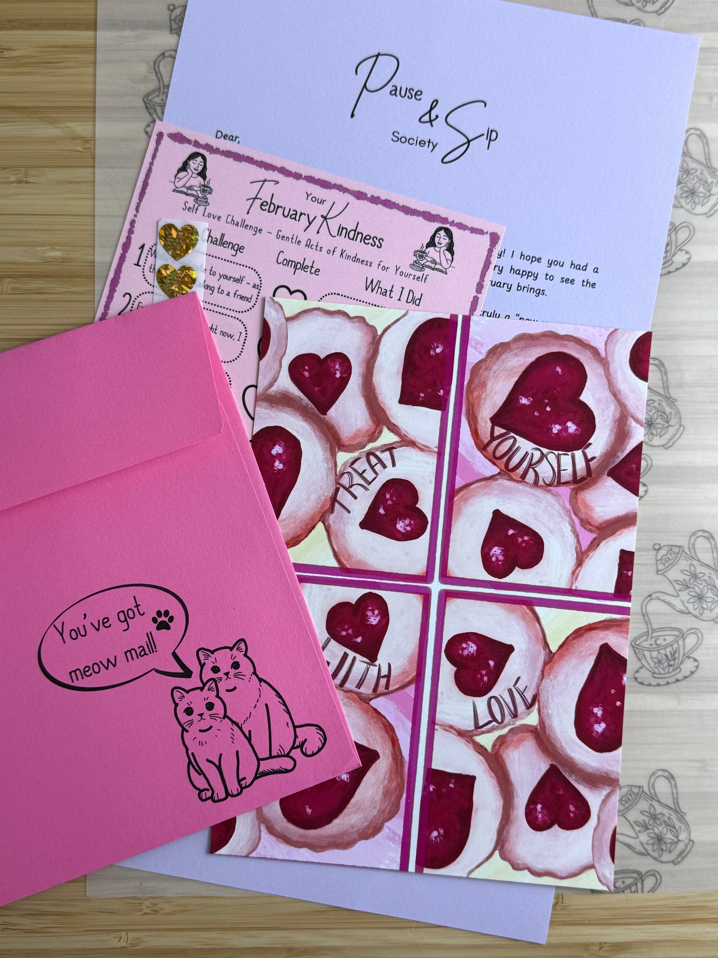 February Pause & Sip Society