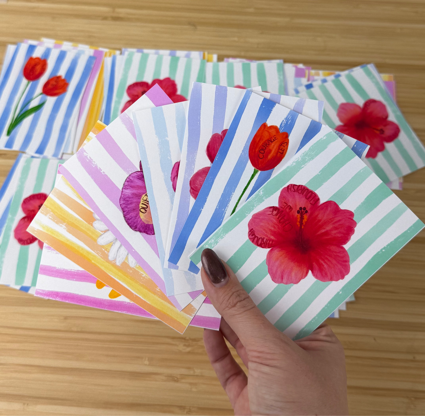 Floral Whispers Mini Print Lucky Dip