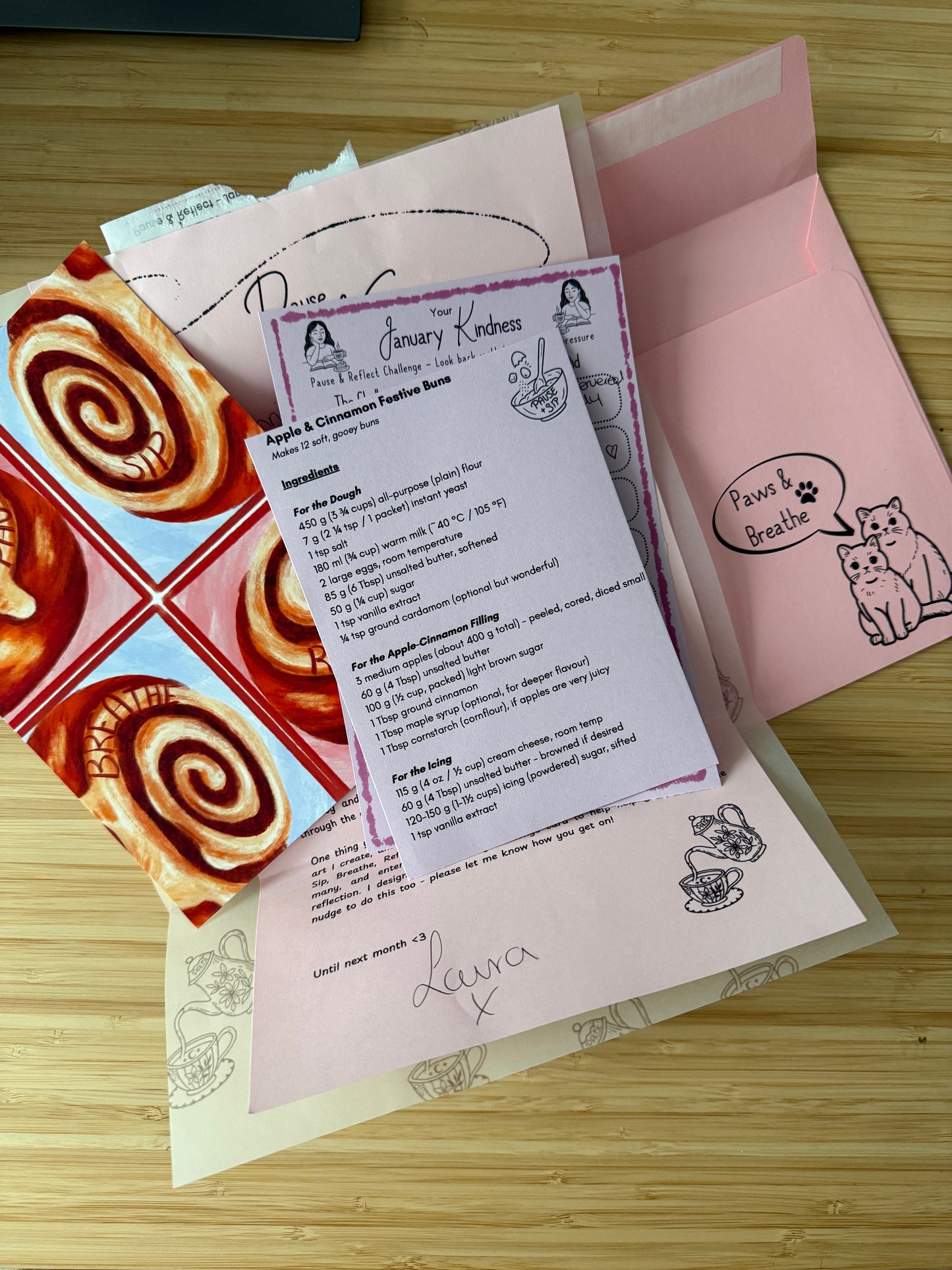 January Pause & Sip Society