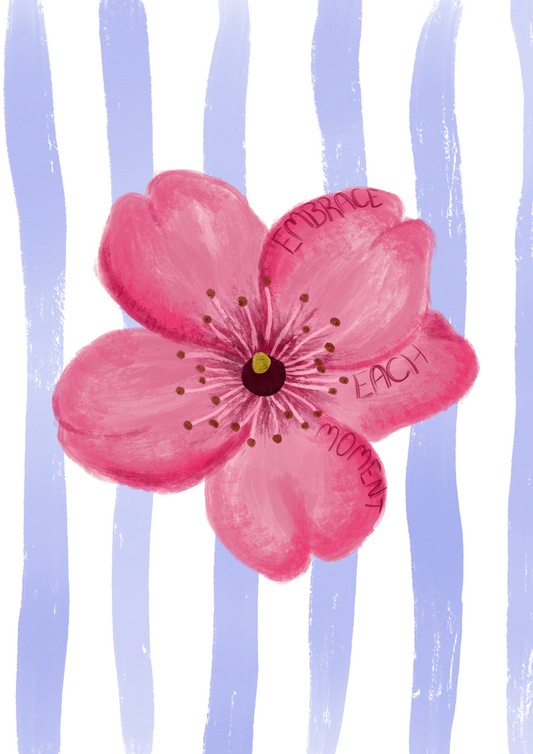 Cherry Blossom Print