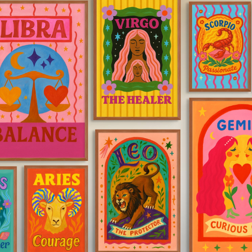 Cosmic Color Wall Art