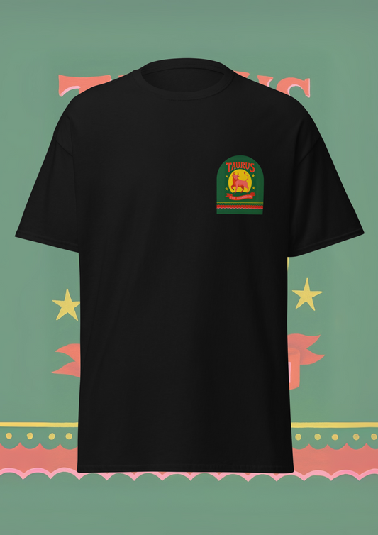 Taurus Cosmic Color Unisex T-Shirt
