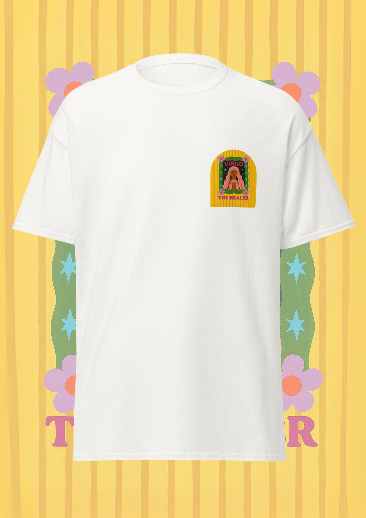 Virgo Cosmic Color T-Shirt