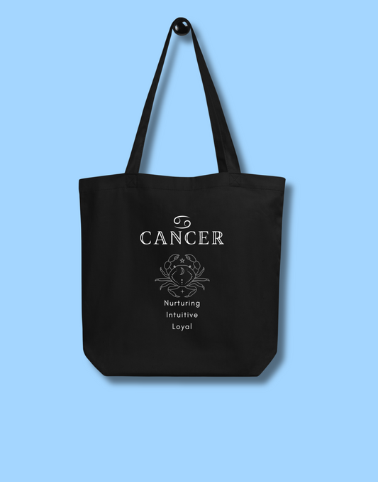 Cancer Zodiac Personality Tote