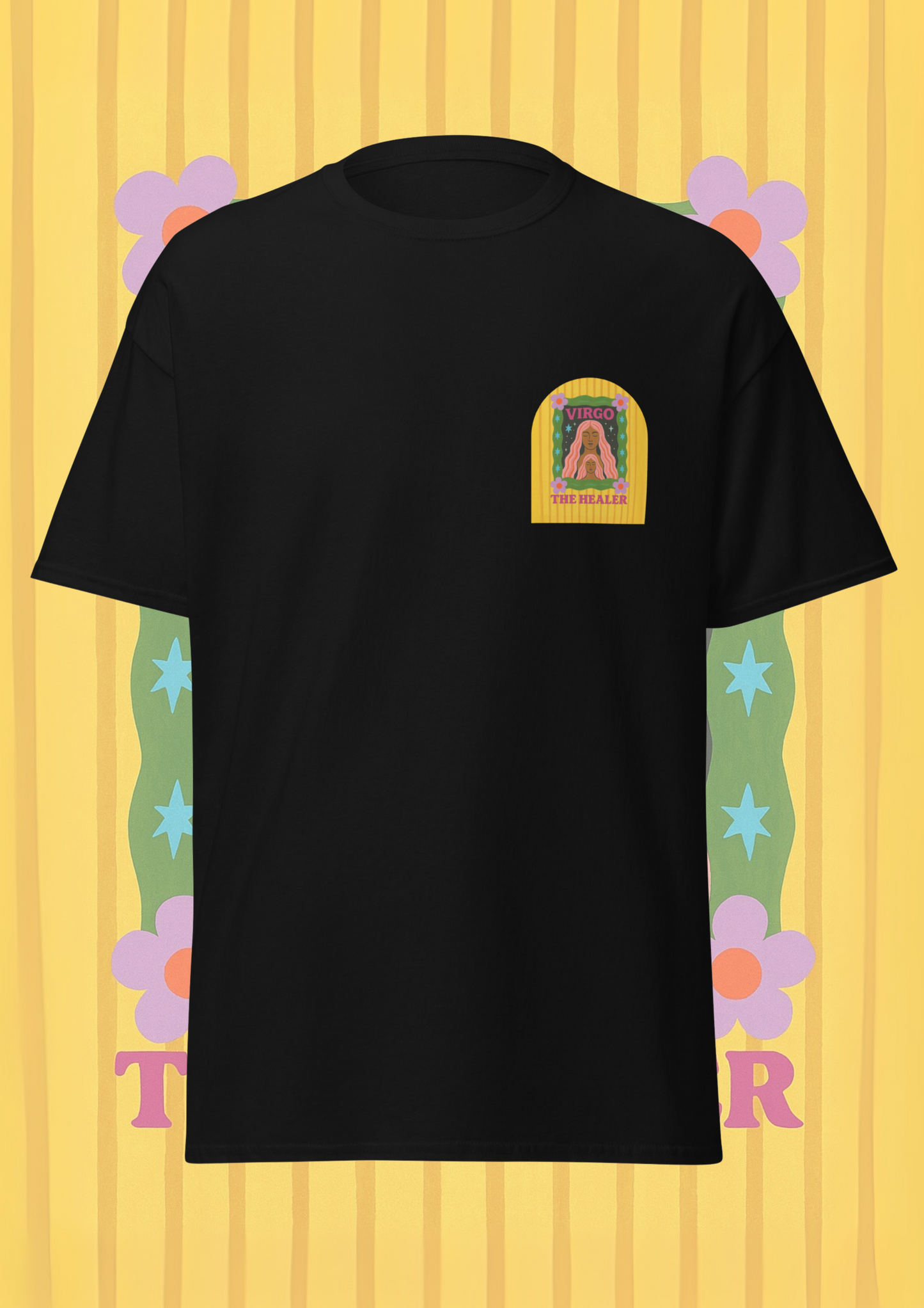Virgo Cosmic Color T-Shirt