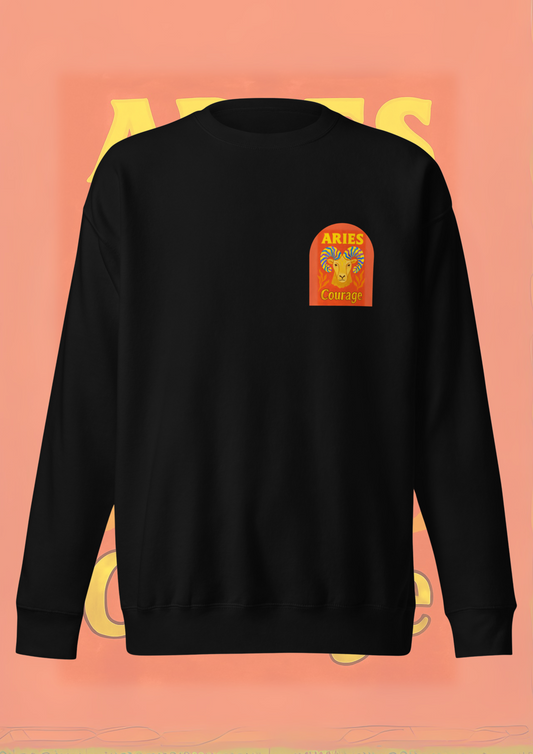 Aries Cosmic Color Sweatshirt
