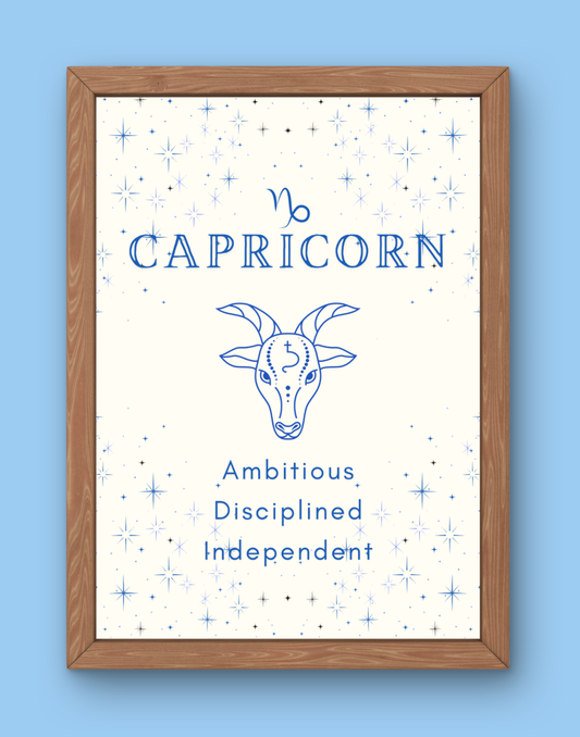 Your Zodiac Personality - Capricorn