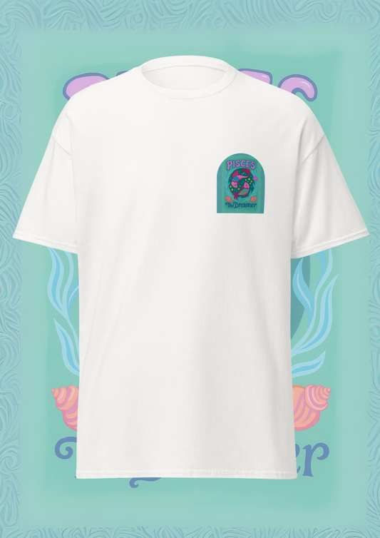 Pisces Cosmic Color T-Shirt