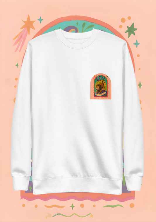 Leo Cosmic Colour Sweatshirt