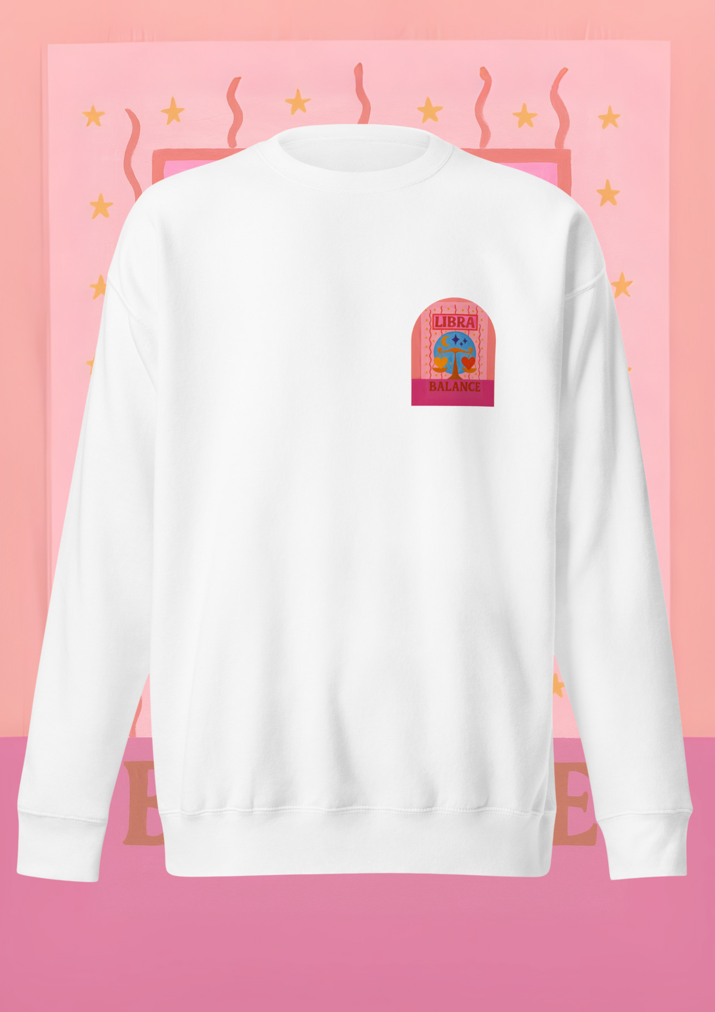 Libra Cosmic Color Sweatshirt