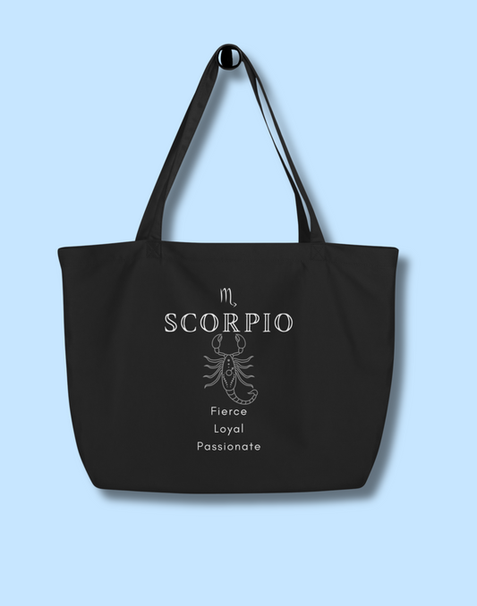 Scorpio Large Zodiac Personality Tote