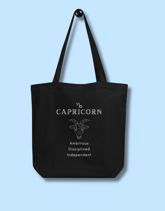 Capricorn Zodiac Personality Tote