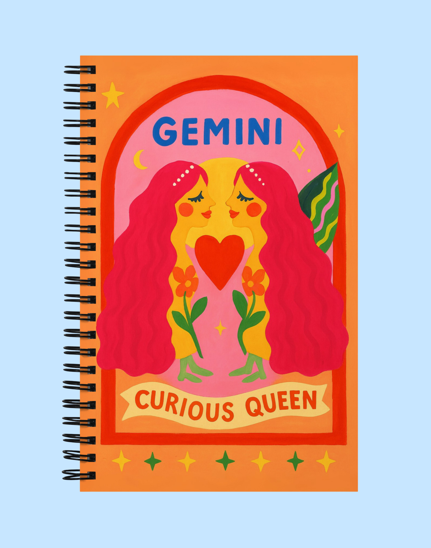 Gemini Cosmic Color Notebook