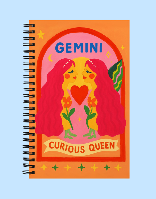 Gemini Cosmic Color Notebook