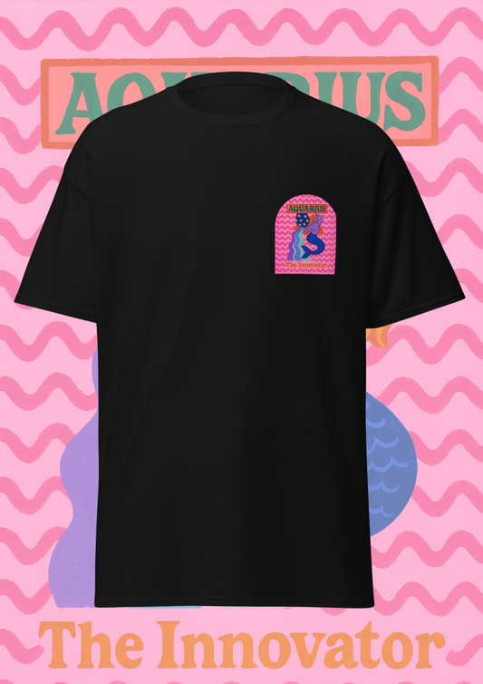 Aquarius Cosmic Color T-Shirt