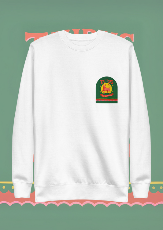 Taurus Cosmic Color Sweatshirt