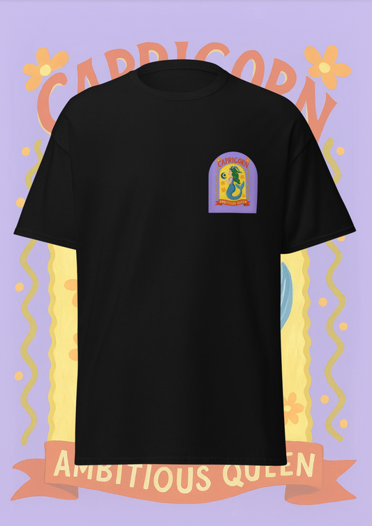 Capricorn Cosmic Color Unisex T-Shirt
