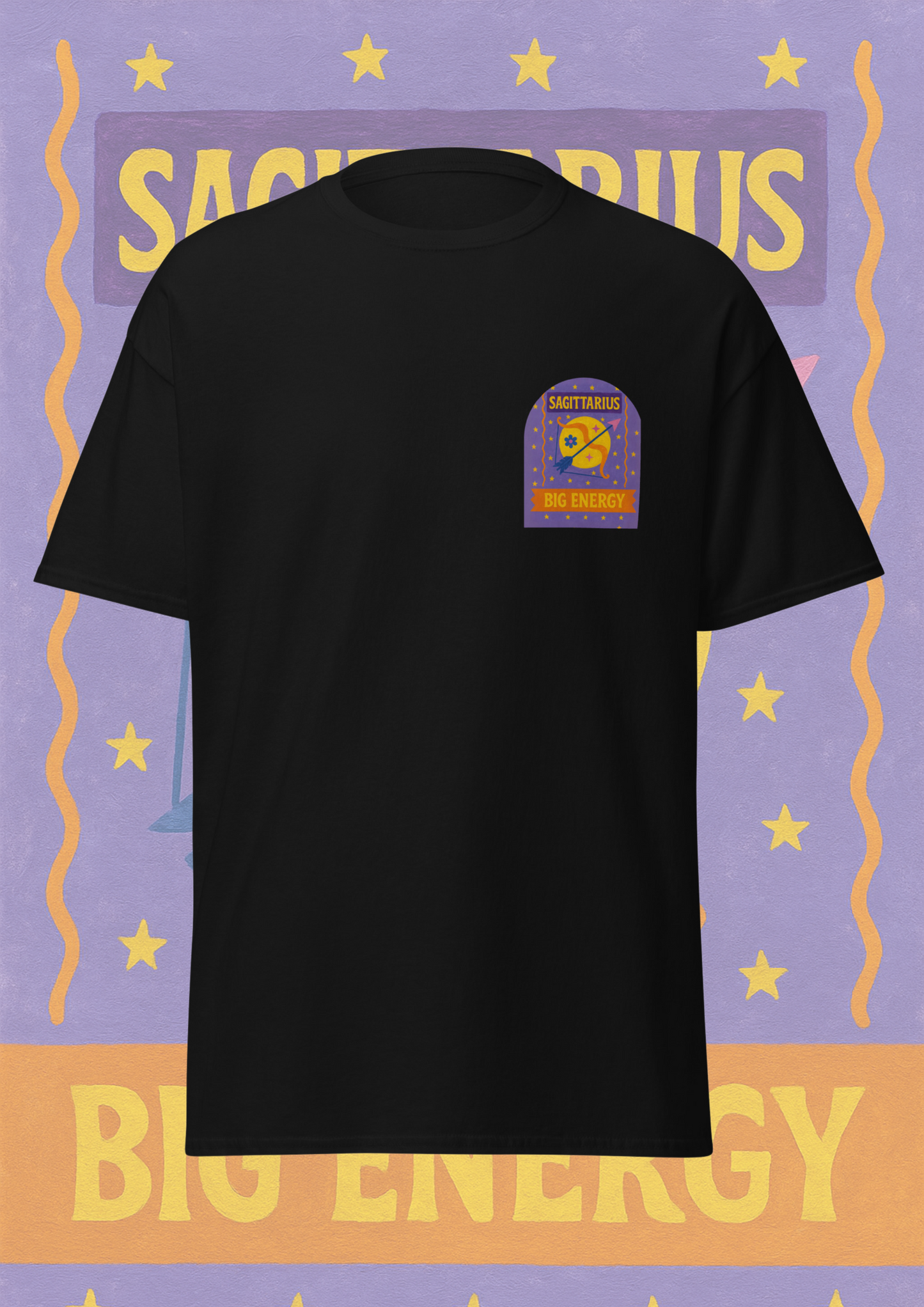 Sagittarius Cosmic Color T-Shirt