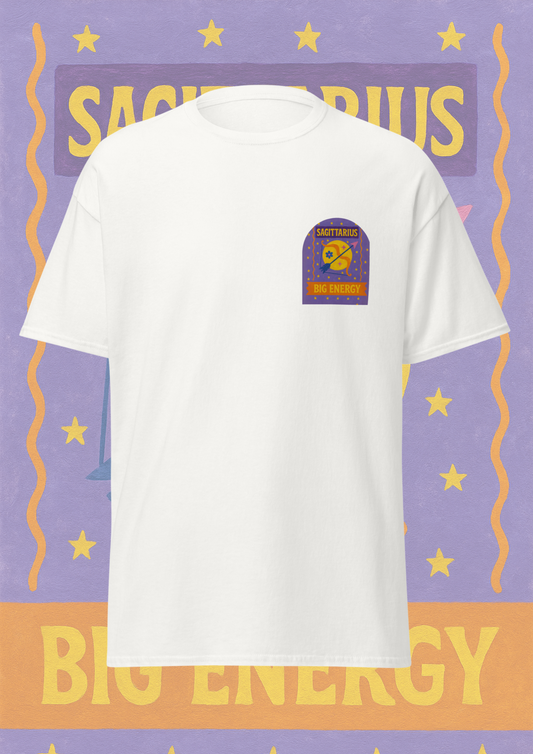Sagittarius Cosmic Color T-Shirt