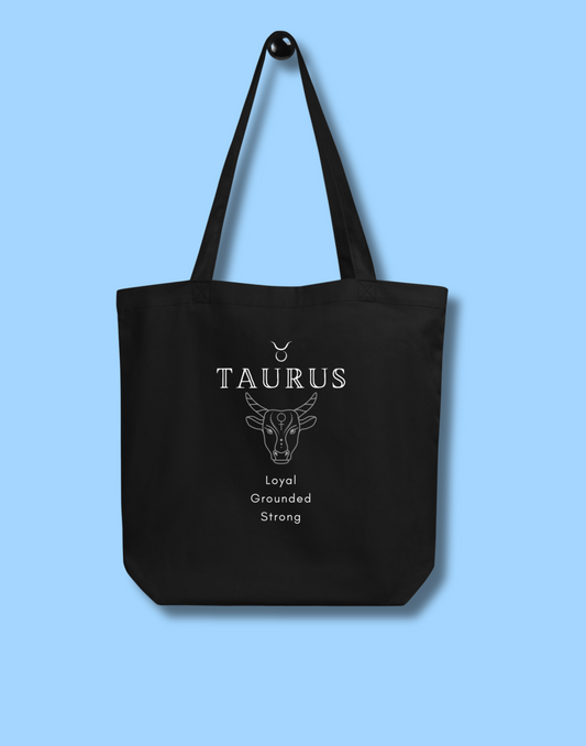 Taurus Zodiac Personality Tote