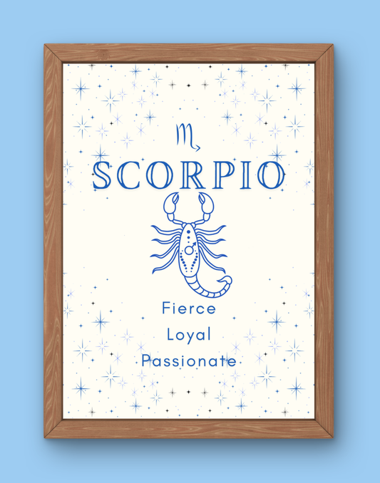 Your Zodiac Personality - Scorpio