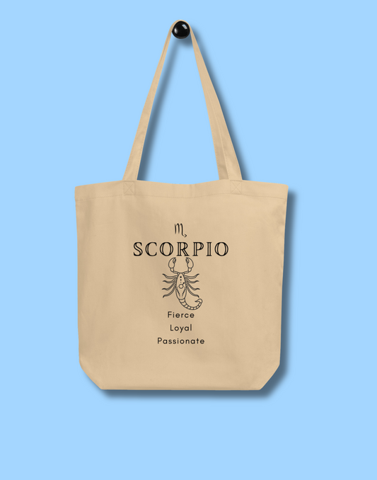 Scorpio Zodiac Personality Tote