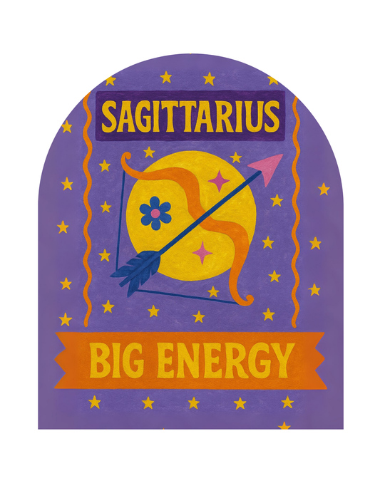 Sagittarius Cosmic Colour Sweatshirt