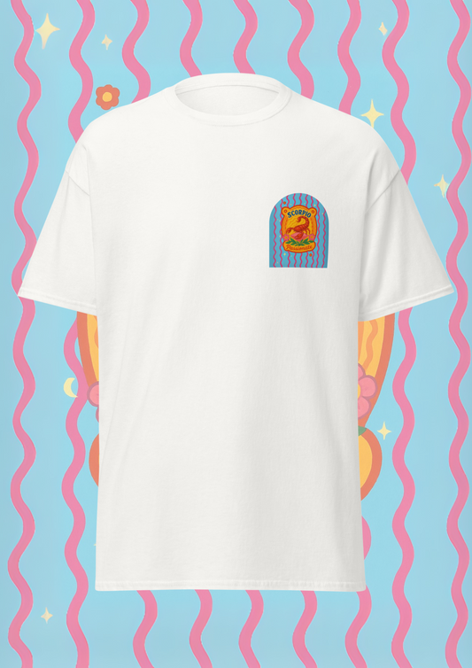 Scorpio Cosmic Color T-Shirt