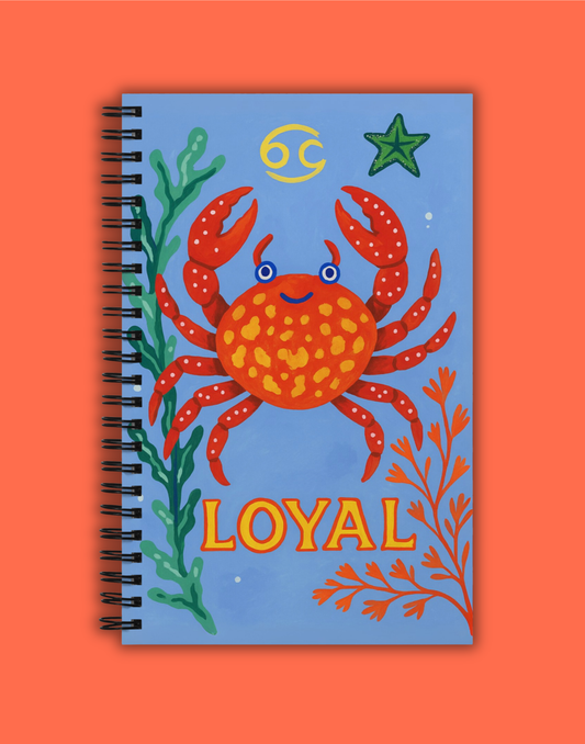Cancer Cosmic Color Notebook
