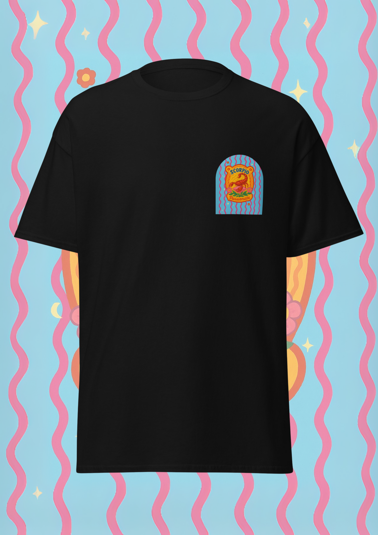Scorpio Cosmic Color T-Shirt