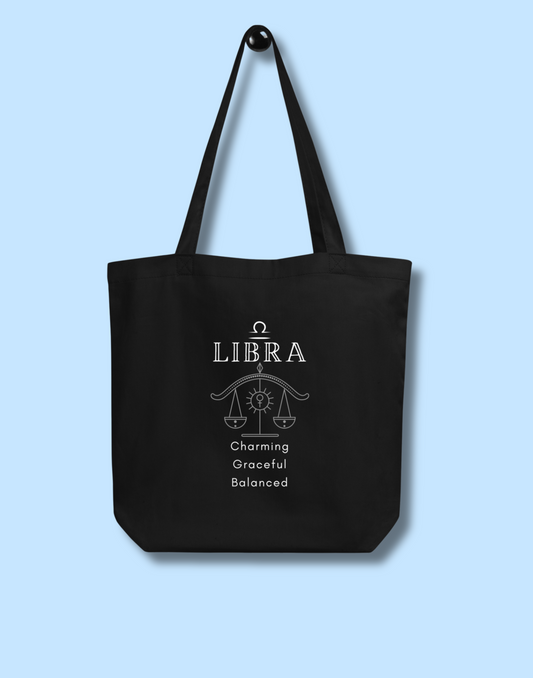 Libra Zodiac Personality Tote