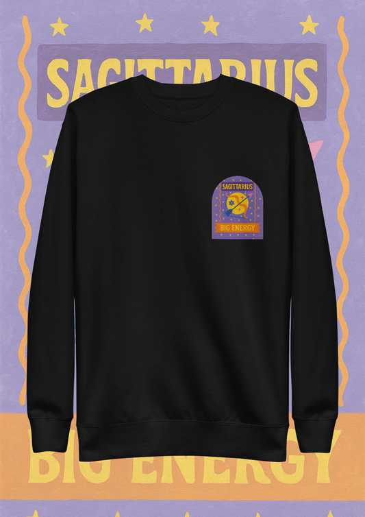 Sagittarius Cosmic Colour Sweatshirt