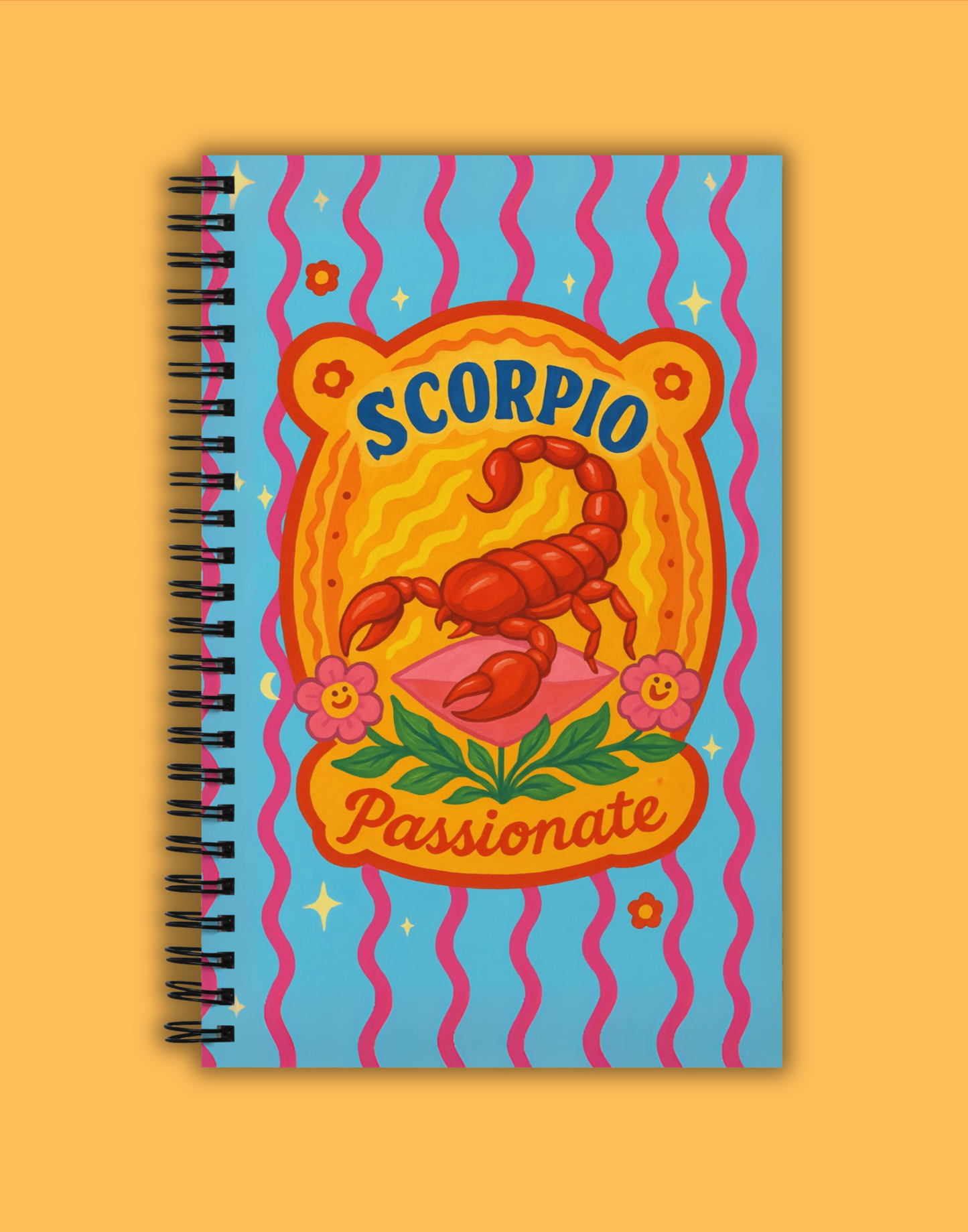 Scorpio Cosmic Color Notebook