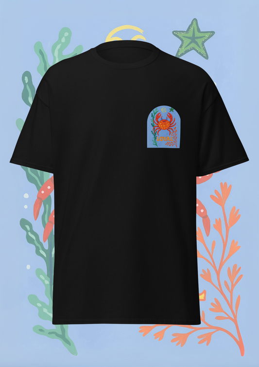 Cancer Cosmic Color Unisex T-Shirt